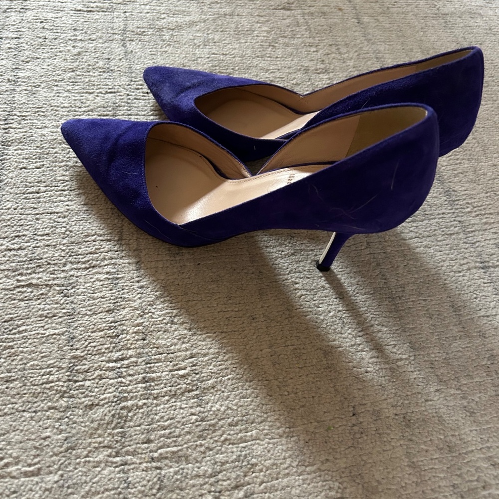 Jcrew Suede Heels - image 2